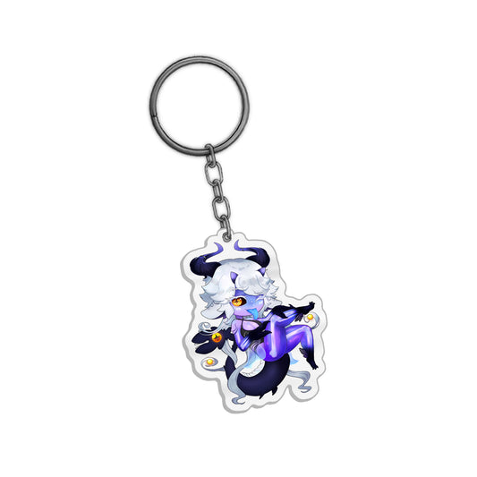 NesseaVT Lil Creature Keychain