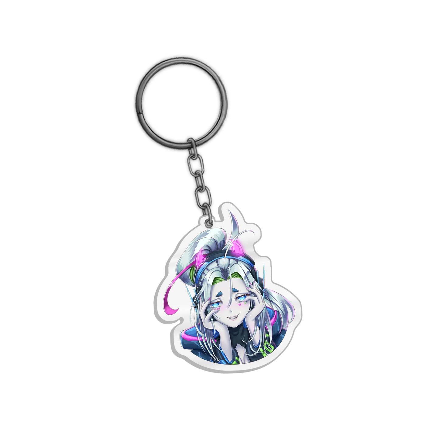 VivitheVirus Virome Keychain