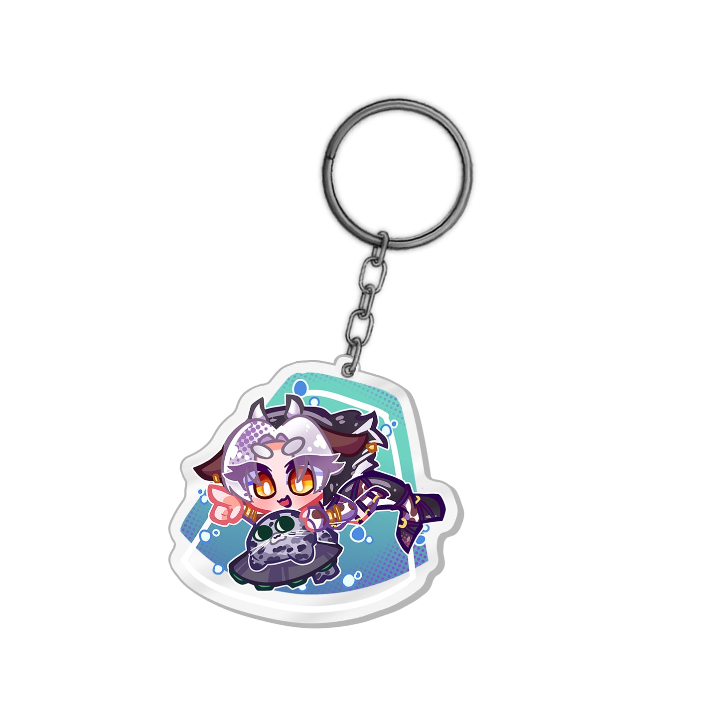 OrcaTsukii Guiding Keychain