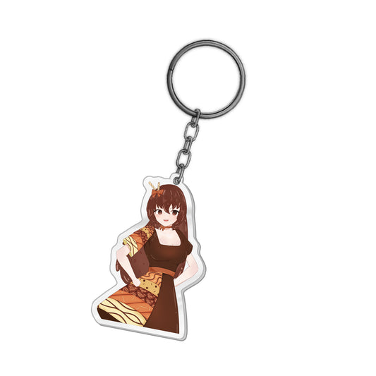 Hershy_VT Sweet Treat Keychain