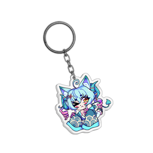 streissel Pinched Keychain