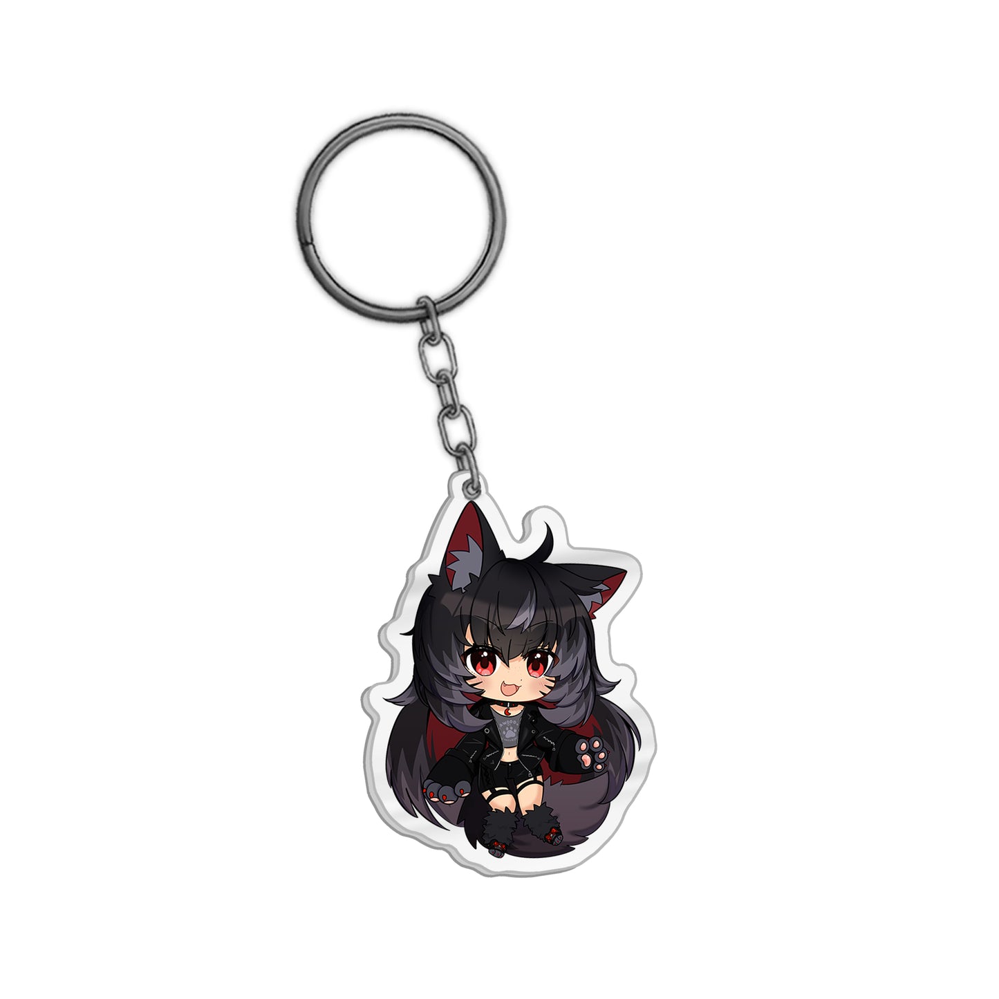 NANOBITES Awooo Chibi Keychain