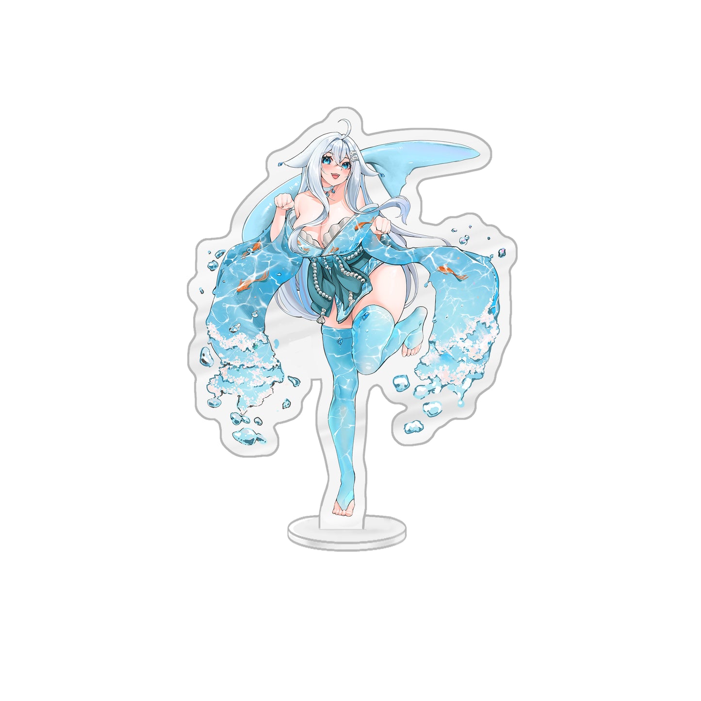 Gracelashnark Seafoam Kimono Standee