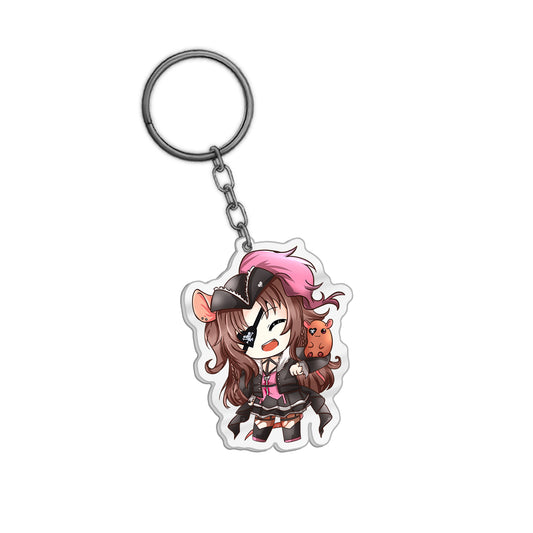 KyoharuVT PiRat Captain Keychain