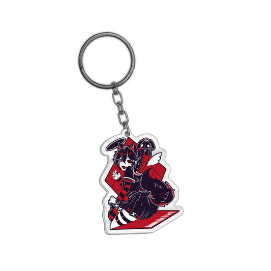 SmonioUwU Femboy Fashion Vol 1  Keychain