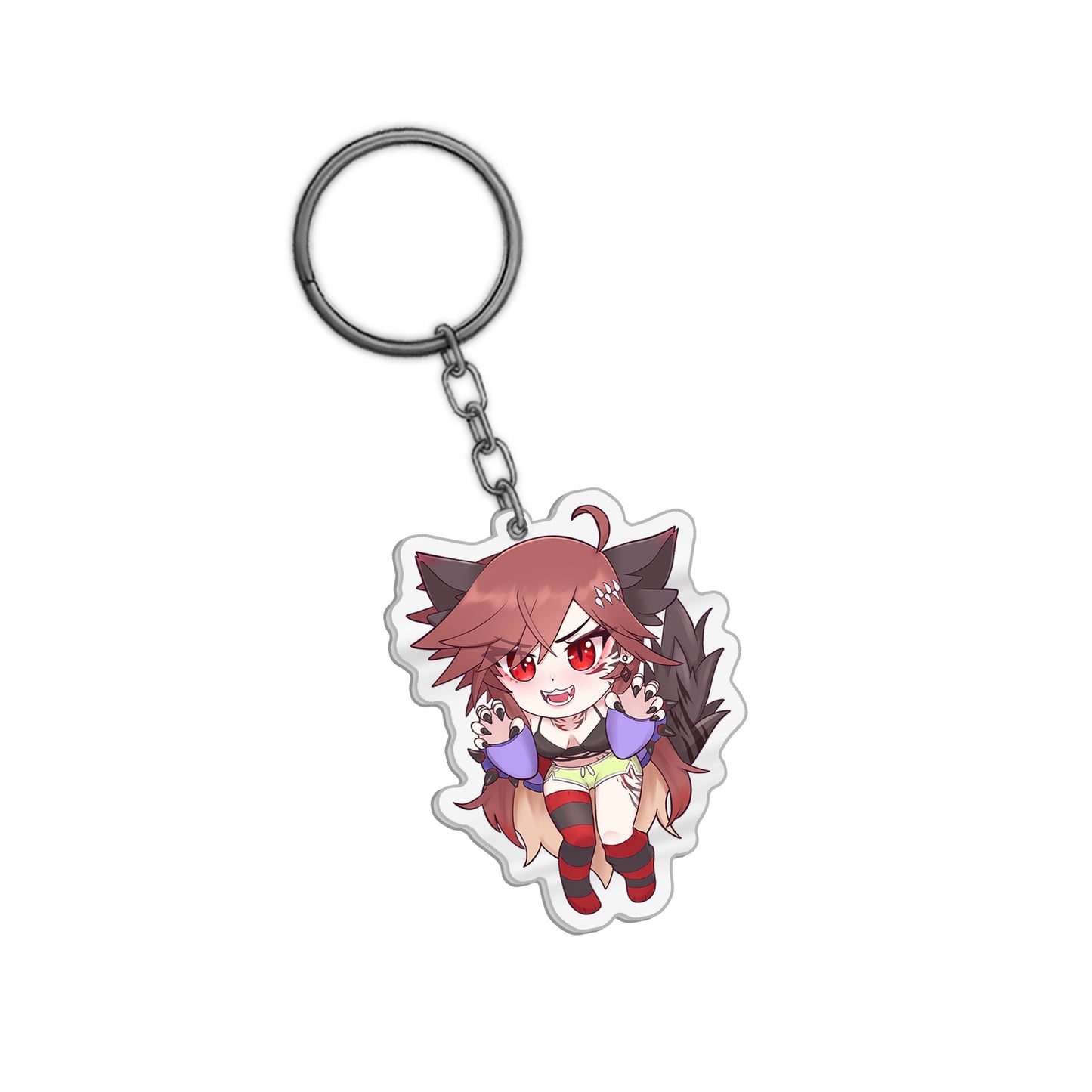 Crydiaaa Chibi Keychain