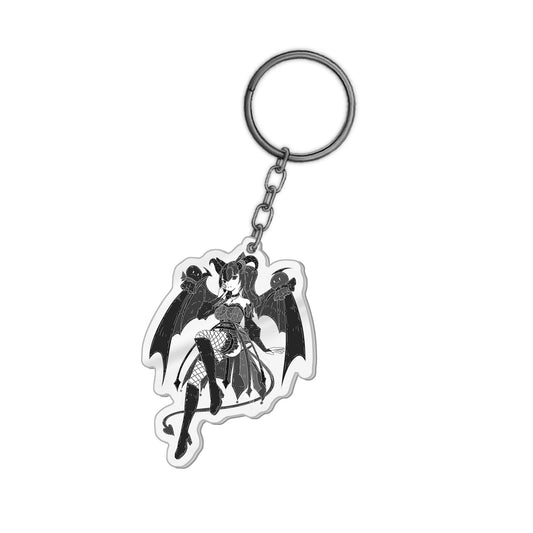 Lilimsong Gargoyle Keychain