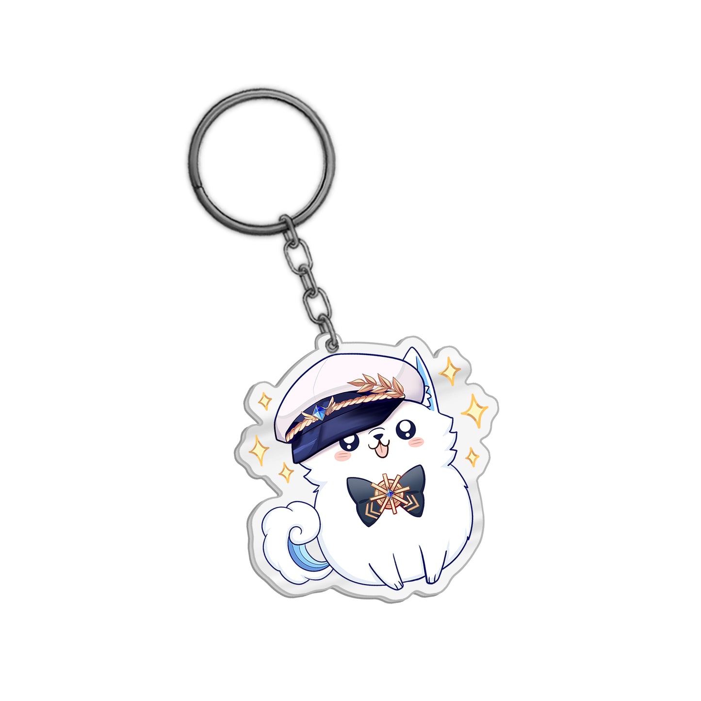 NatsuNami Captain Mochi Keychain