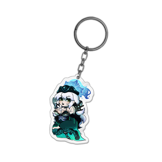 StarrySkipper Chibi Captain Keychain