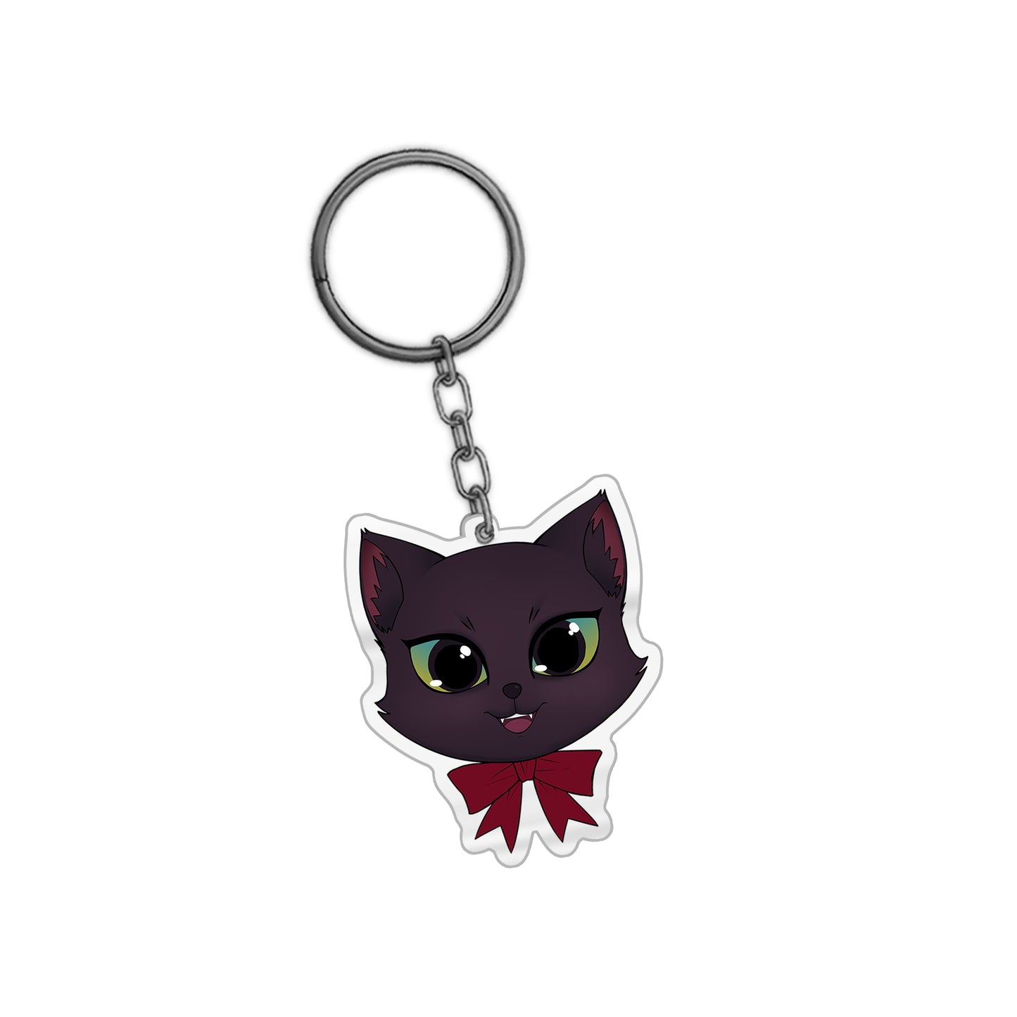 TaigaChama Neko Keychain