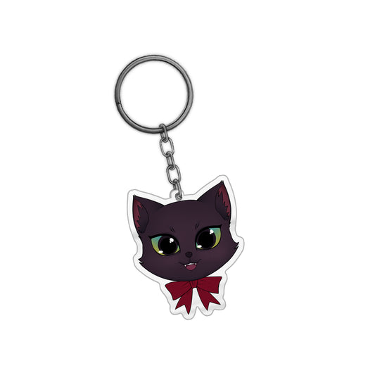 TaigaChama Neko Keychain