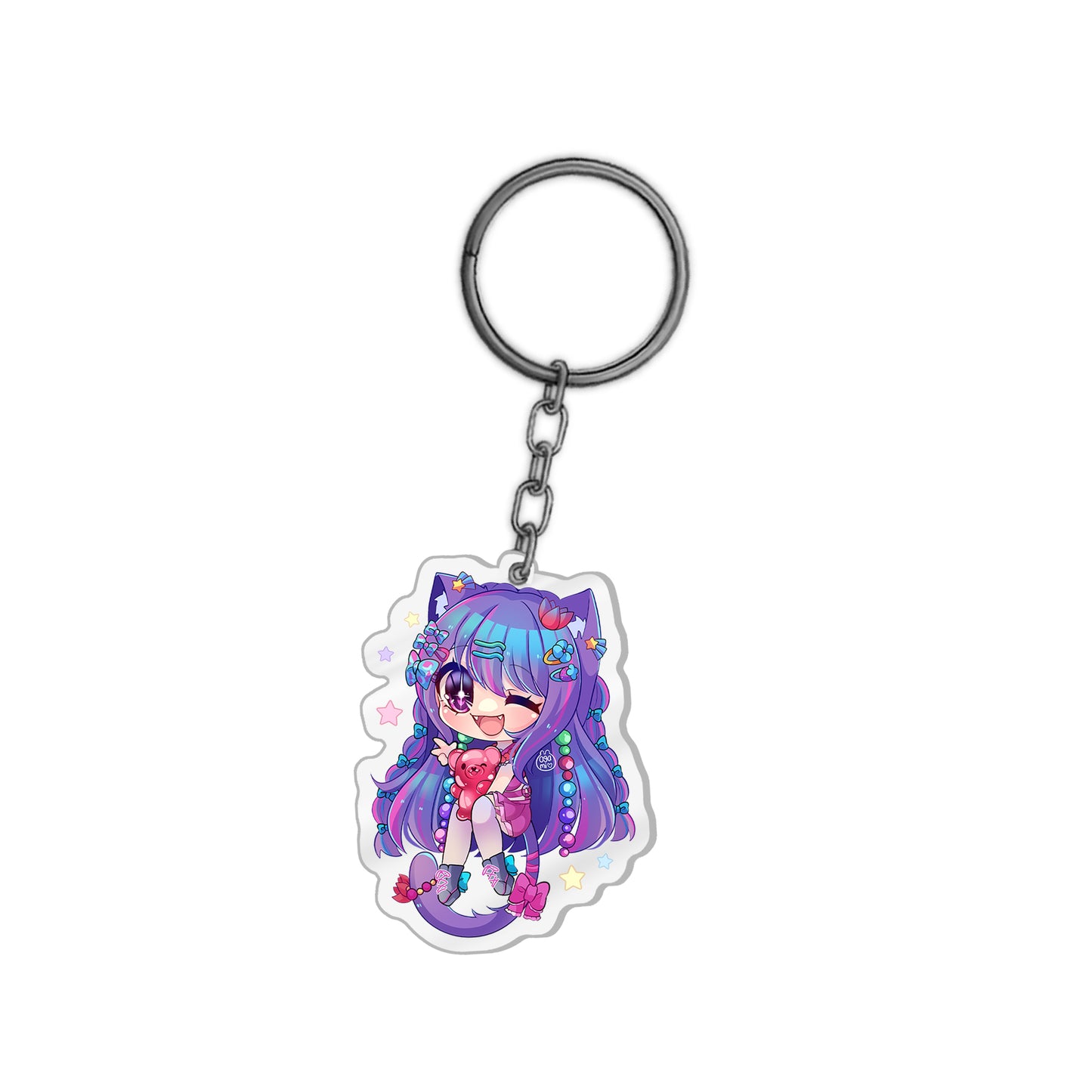 Kandii_Katt Chibi Keychain