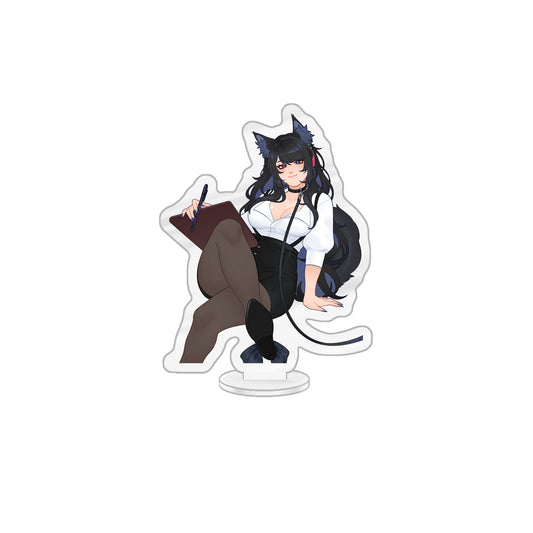 Kazamorix Office Lady Standee