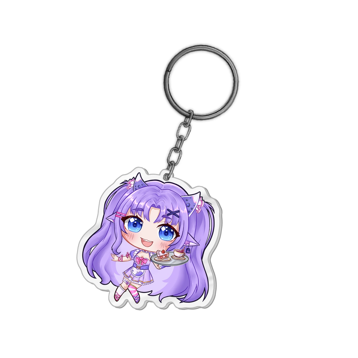 LolaBoba Chibi Keychain