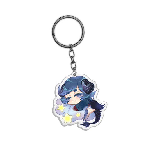 BblueAether Eepy Dreams Acrylic Keychain