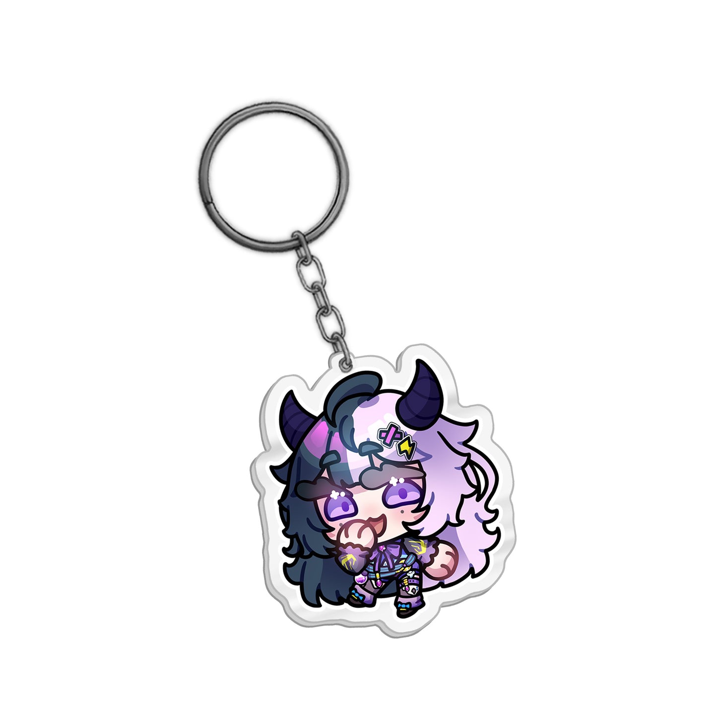 Catakemie Chibi Keychain