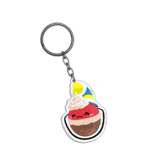 Thorlar Cuppacino Acrylic Keychain