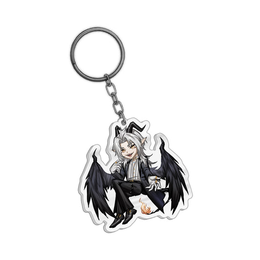 Netherim Celestial Dragon Keychain