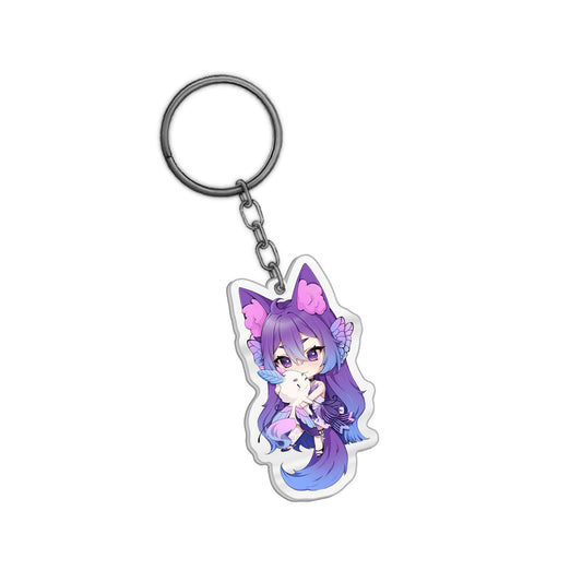 Pristine & Ichi Keychain