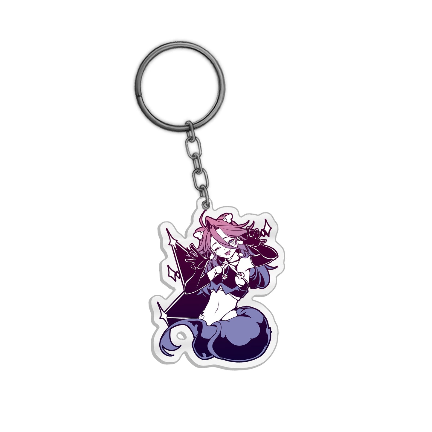 Cassiuwupeia Constellation Keychain