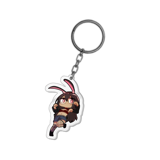 RoeBunny Chibi Keychain