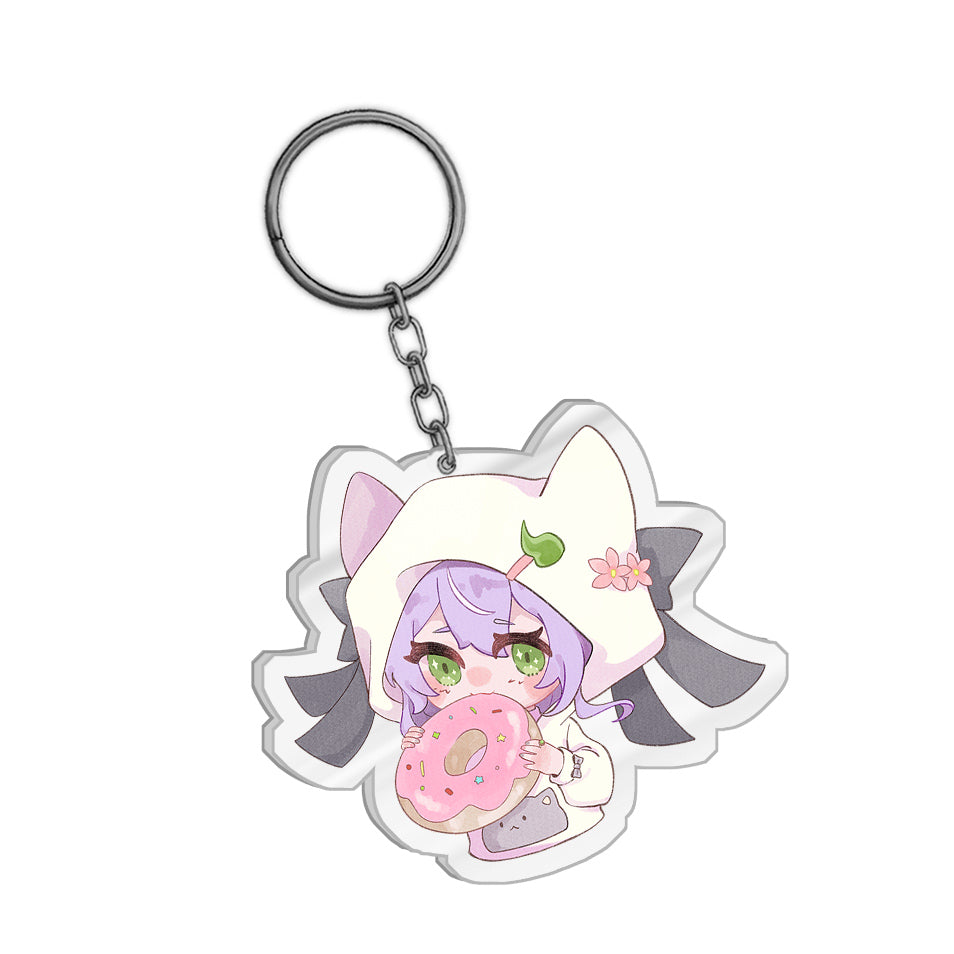 Lady_muun Nom Acrylic Keychain