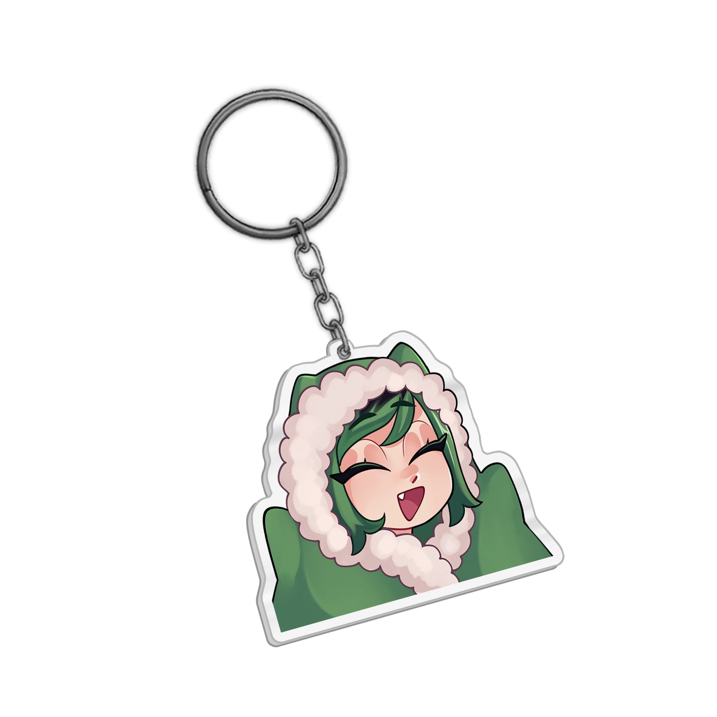ItspepperjVR Keychain