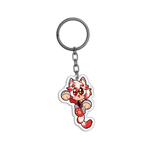 Mikestrosity One Up Keychain