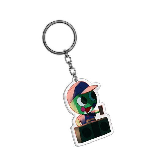 COQUI Boom Box Tad Keychain