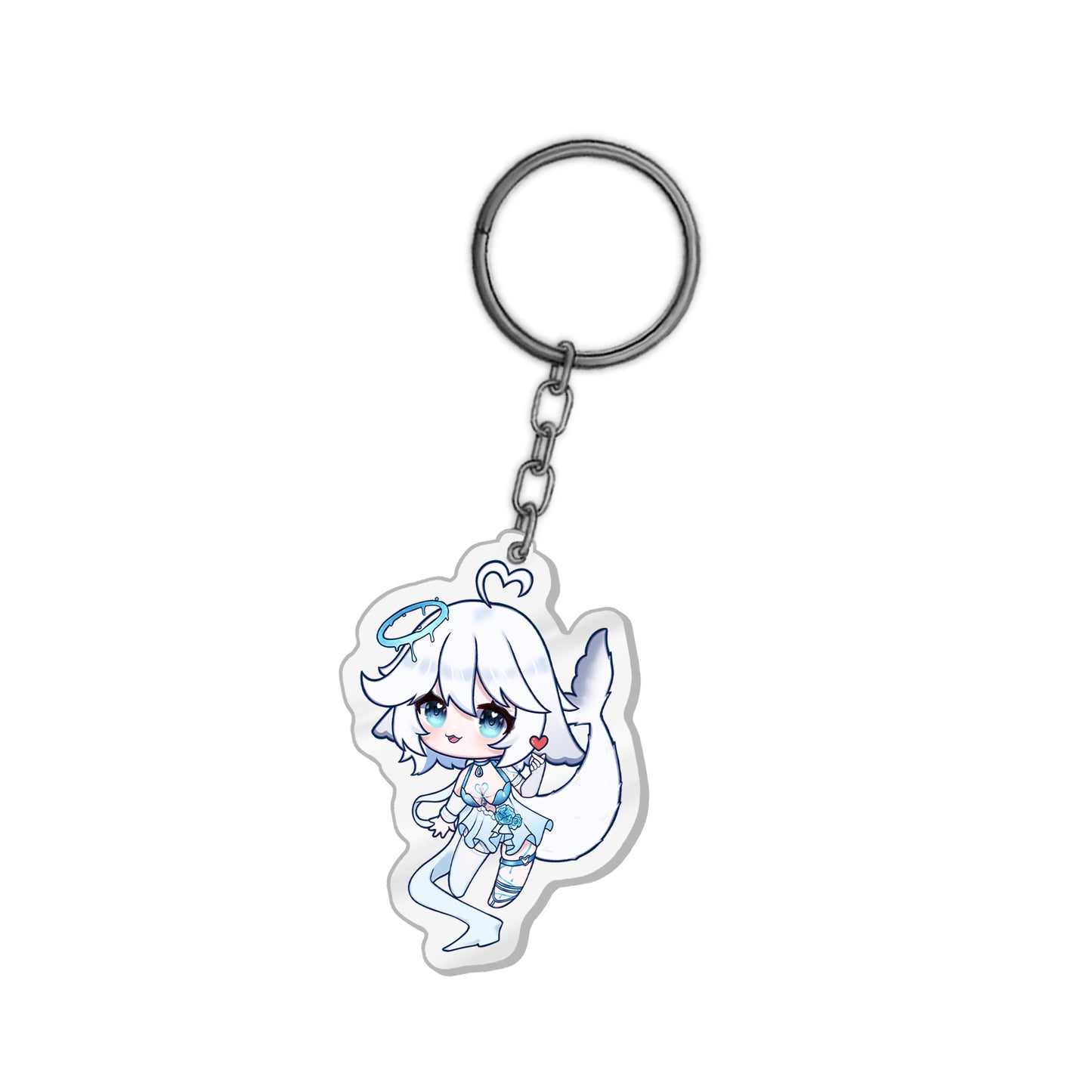 JenniYukime Chibi Love Keychain