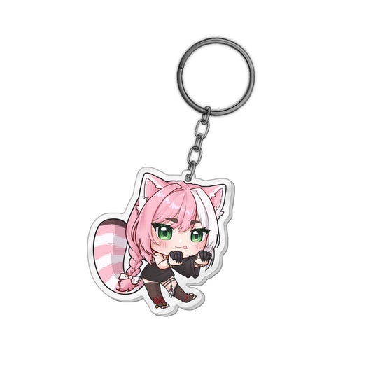 Magica Chibi Keychain