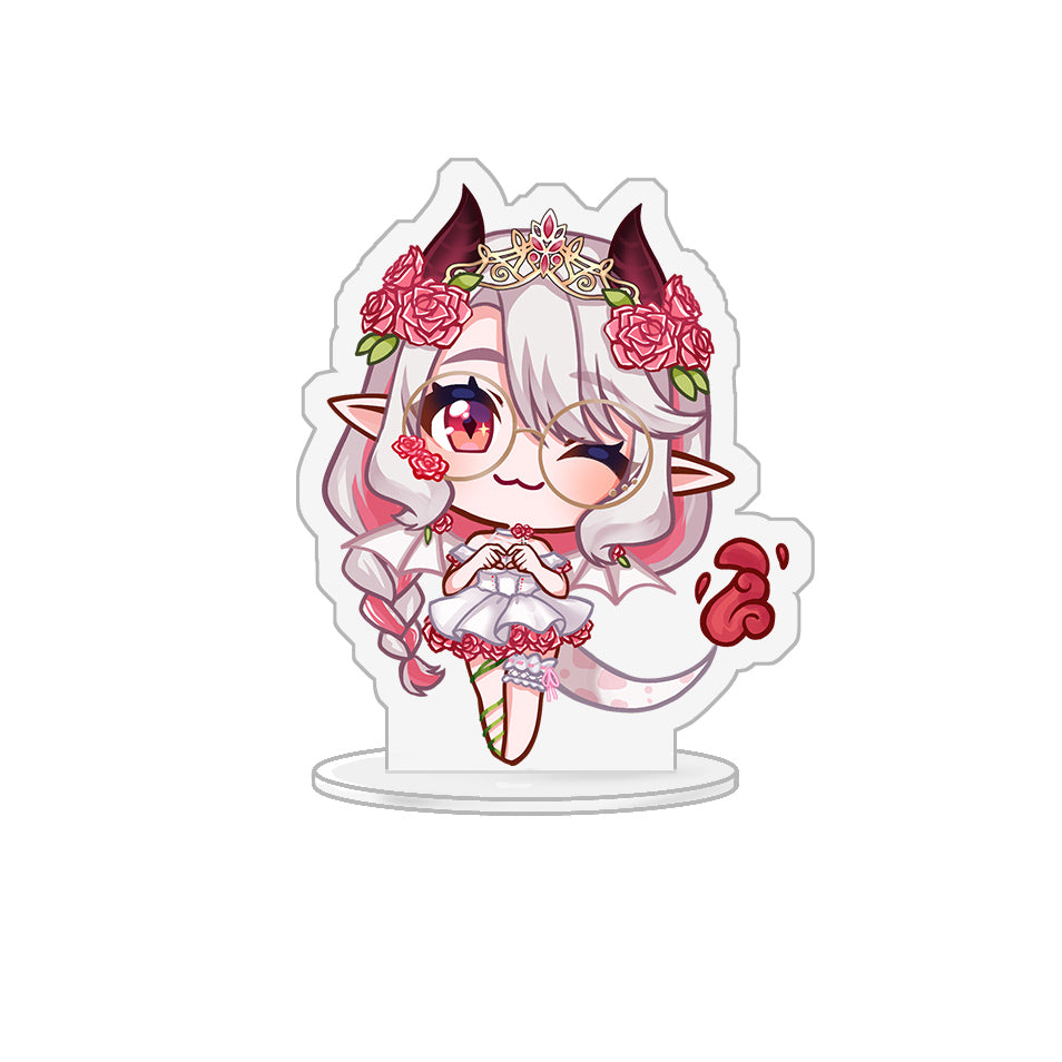 Nalithea Winking Waifu Mini Standee