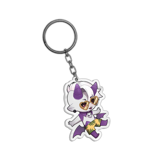 DeathBl00ms Summer Chat Keychain