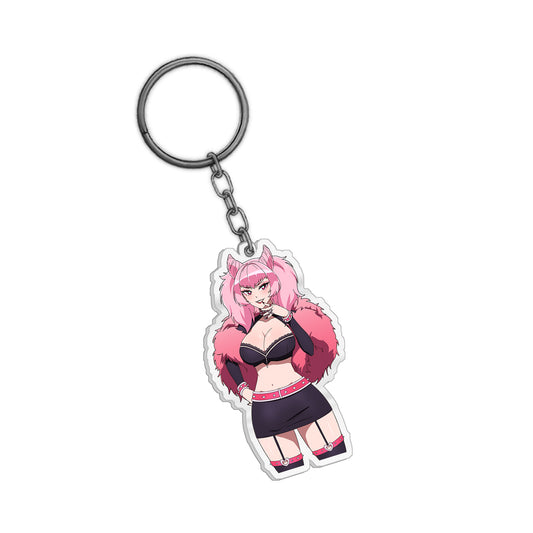 Condesa Gotica Acrylic Keychain