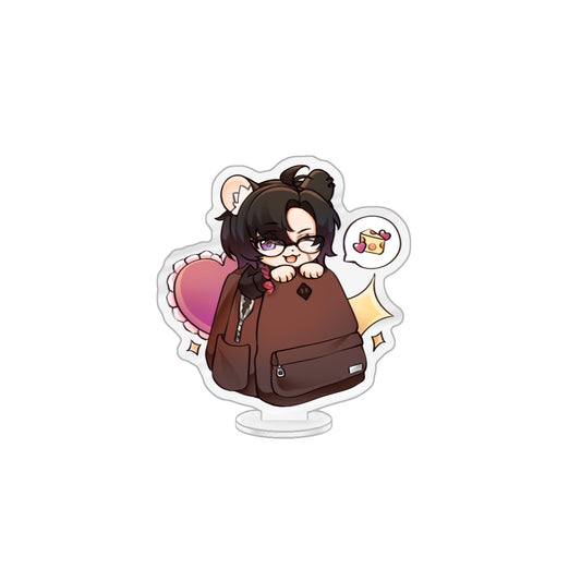 Velk_VT Backpack Standee