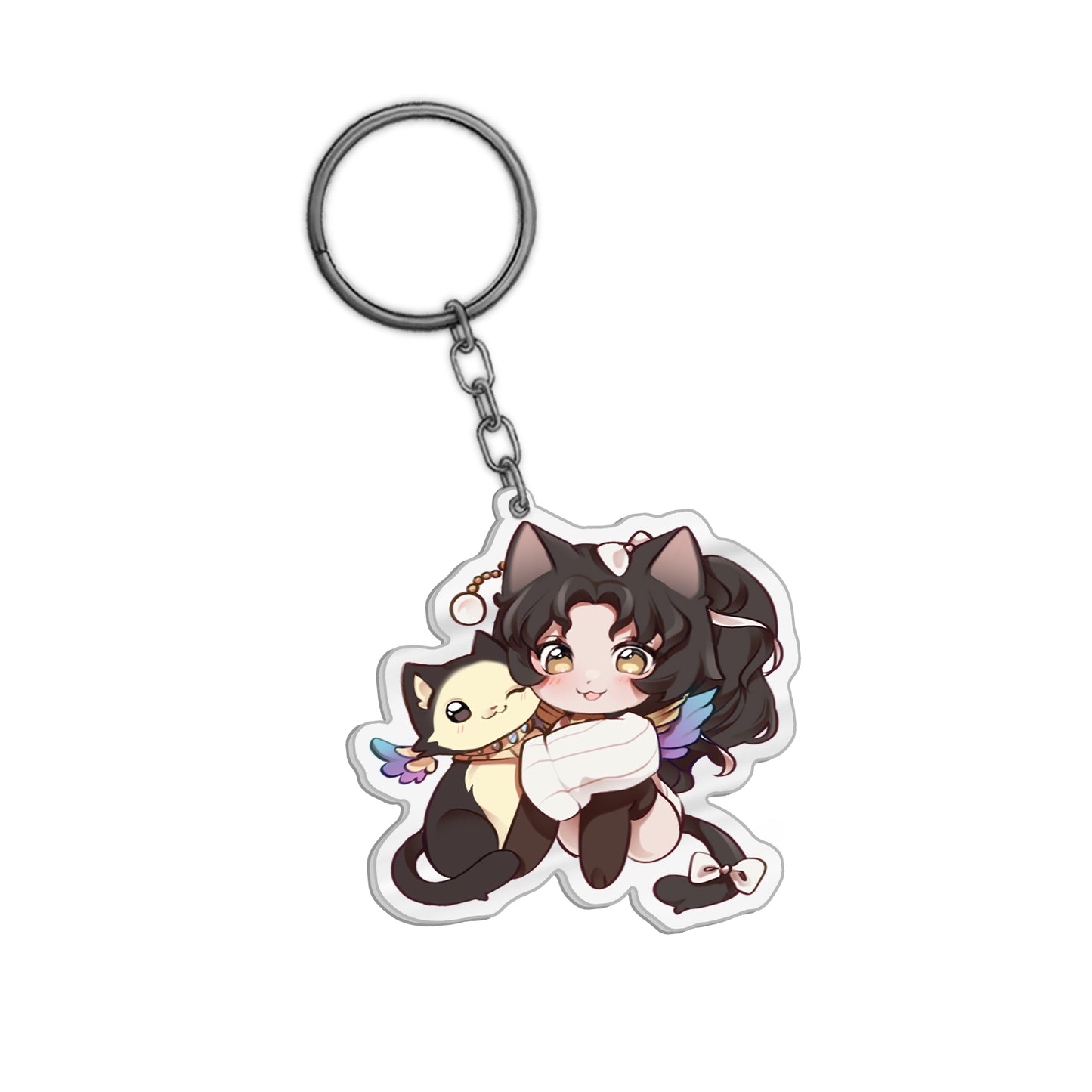 Dee_the_Sphinx Cozy Keychain