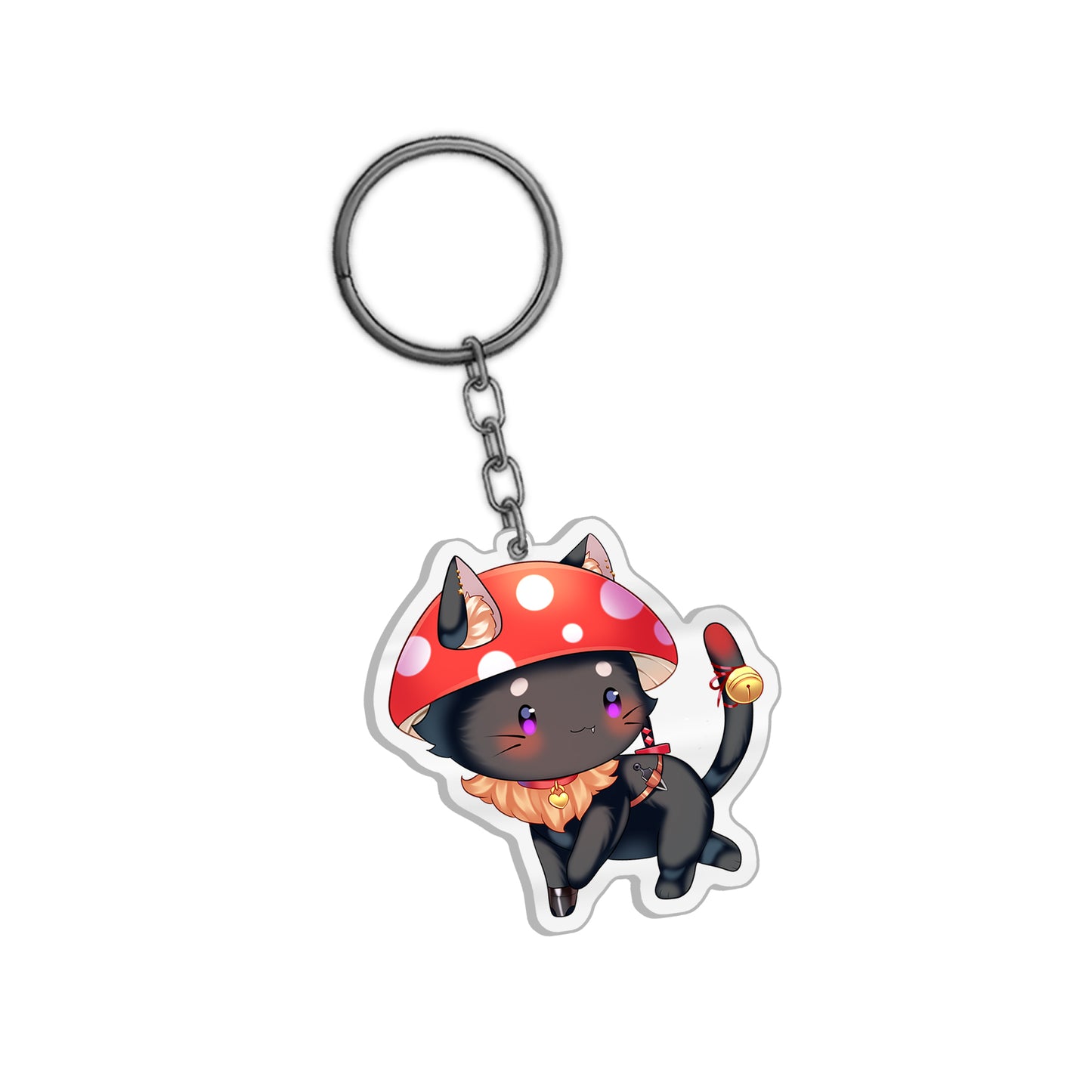 KiyokoCoco Mascot Keychain