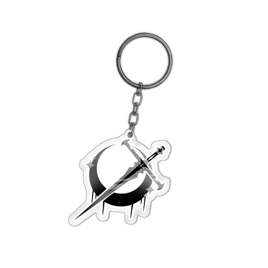 Vampykinz Logo Keychain