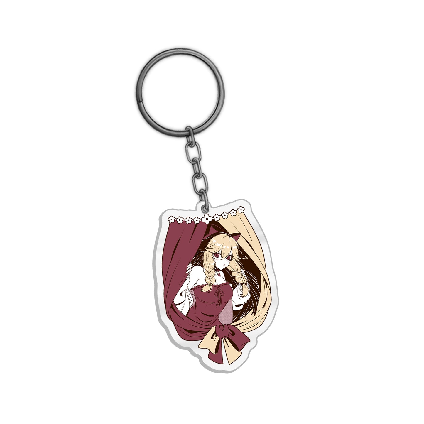 Lauporrit Aloo Keychain