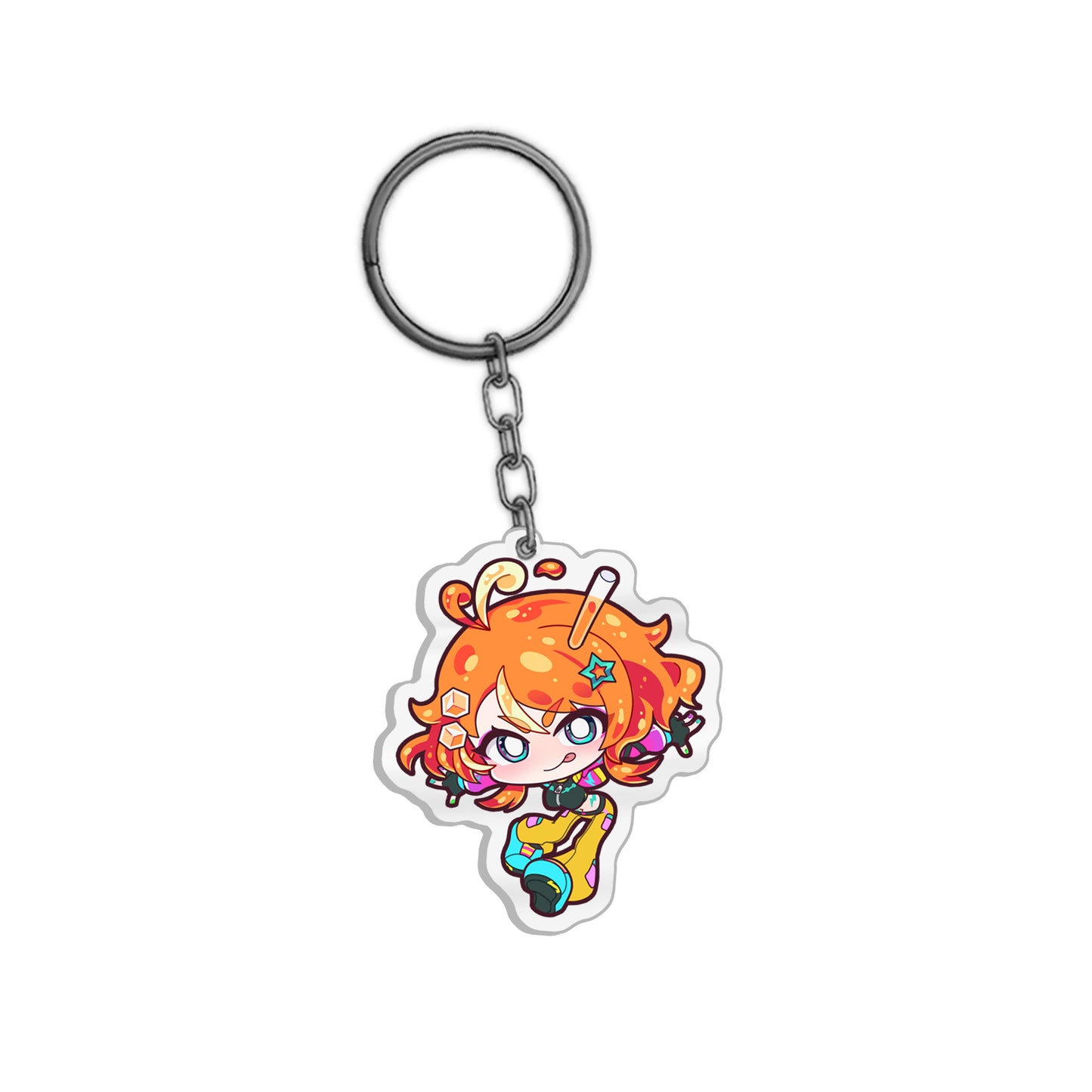 ZayniPop balance... Acrylic Keychain