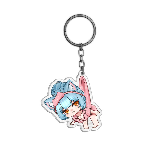 Neko Chibi Keychain