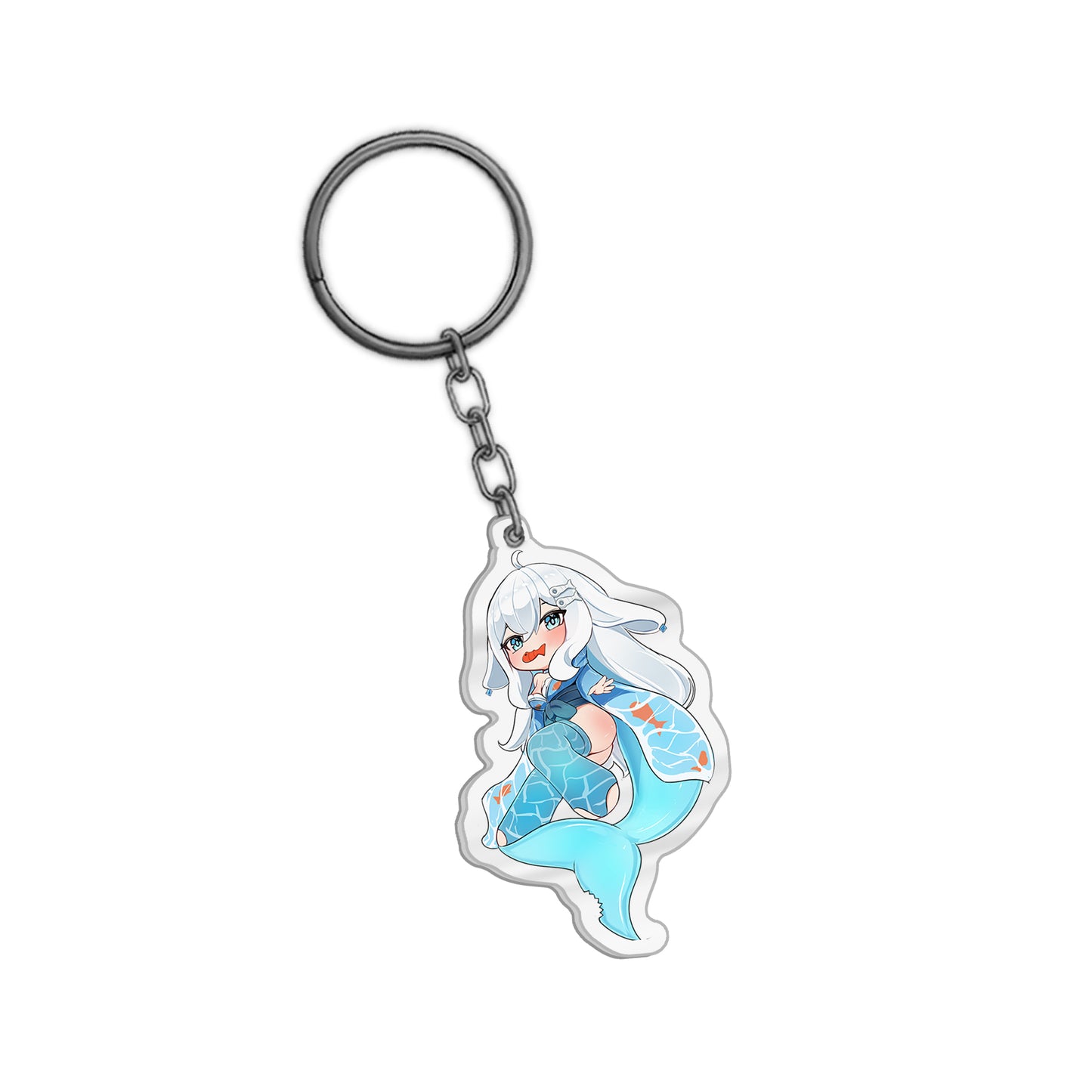 Gracelashnark Fish Sticks Keychain