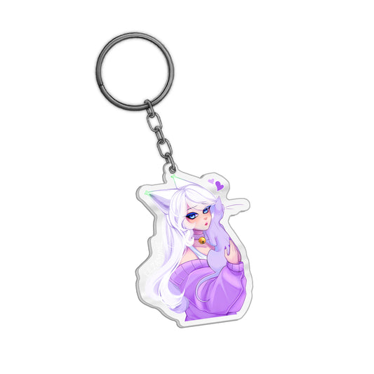 LilZammie & Elias Keychain