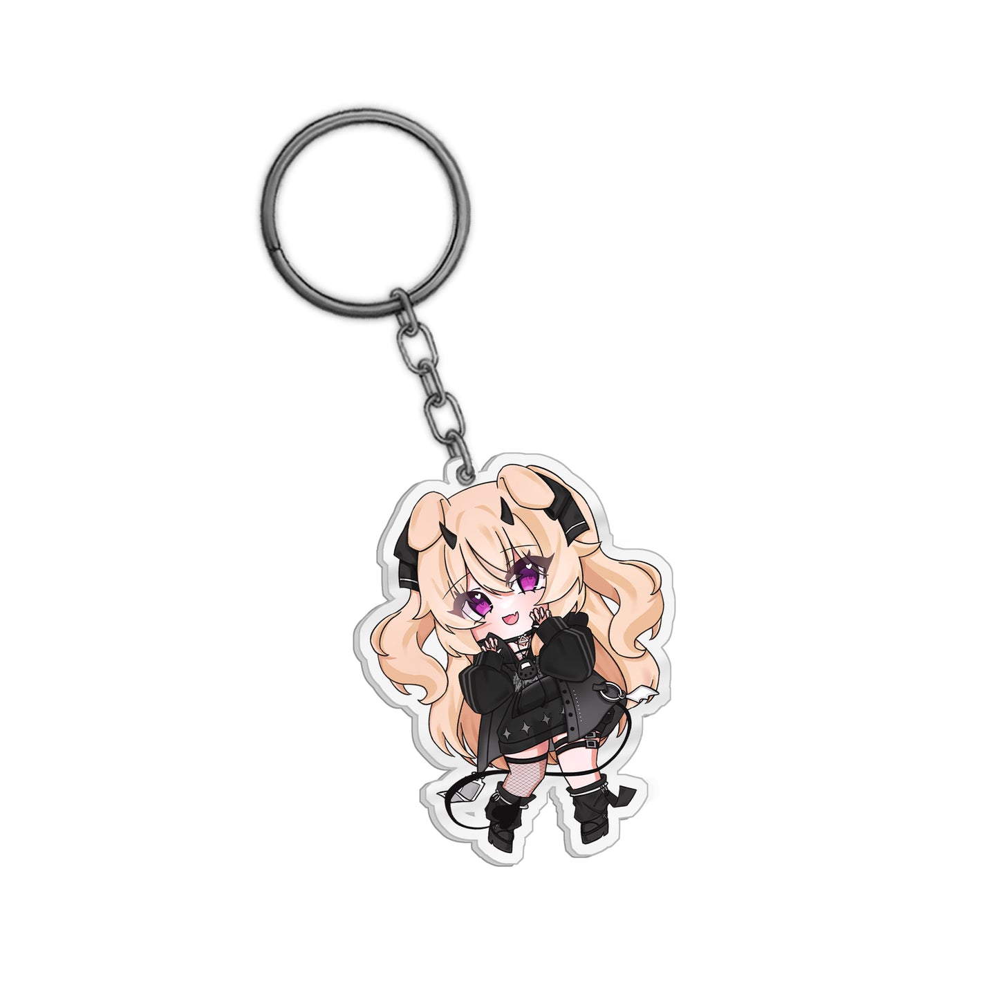 cerberVT Acrylic Keychain