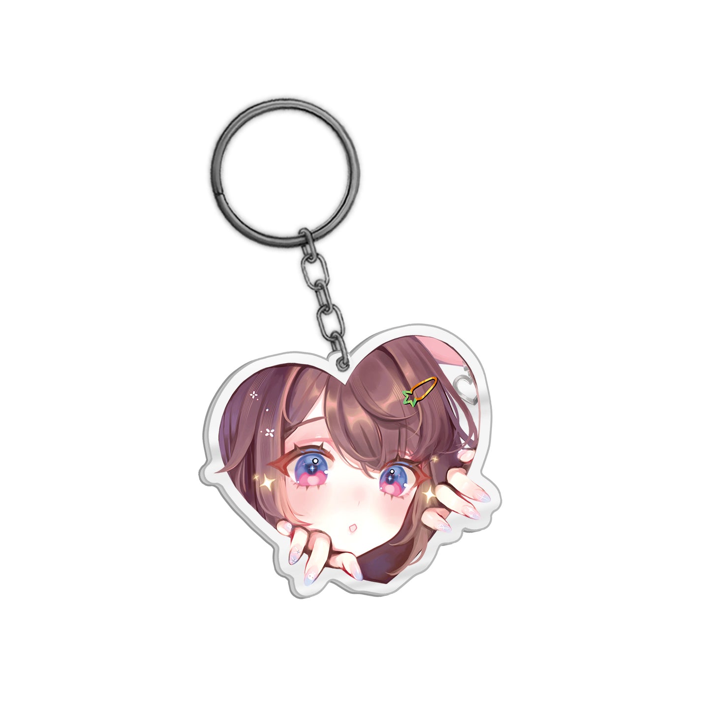 Loltinami Peek Keychain