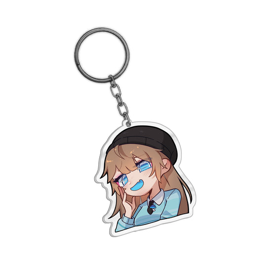 Ifera9 Smug Keychain