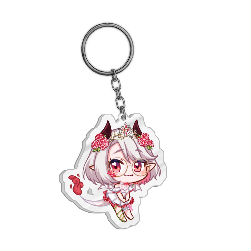 Nalithea Gentle Acrylic Keychain