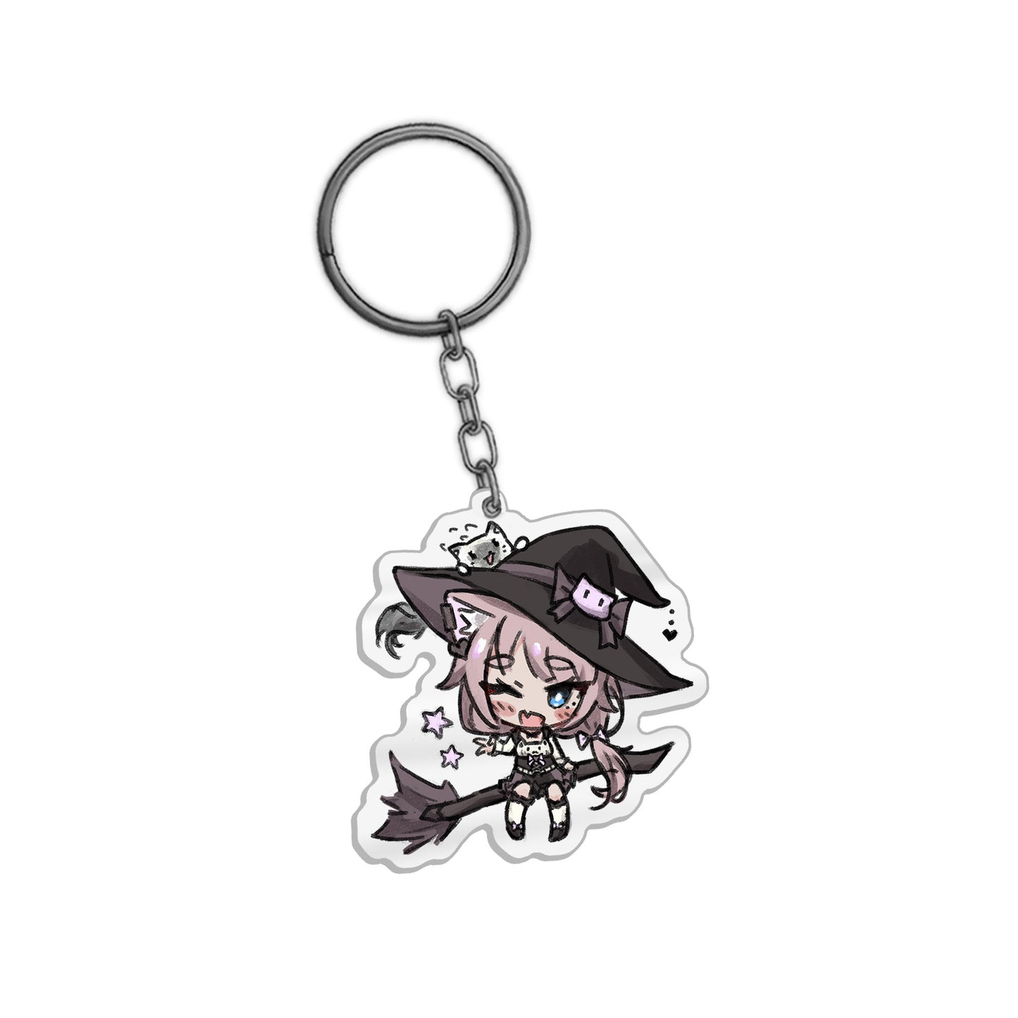 Fuwa Trusty Familiar Keychain