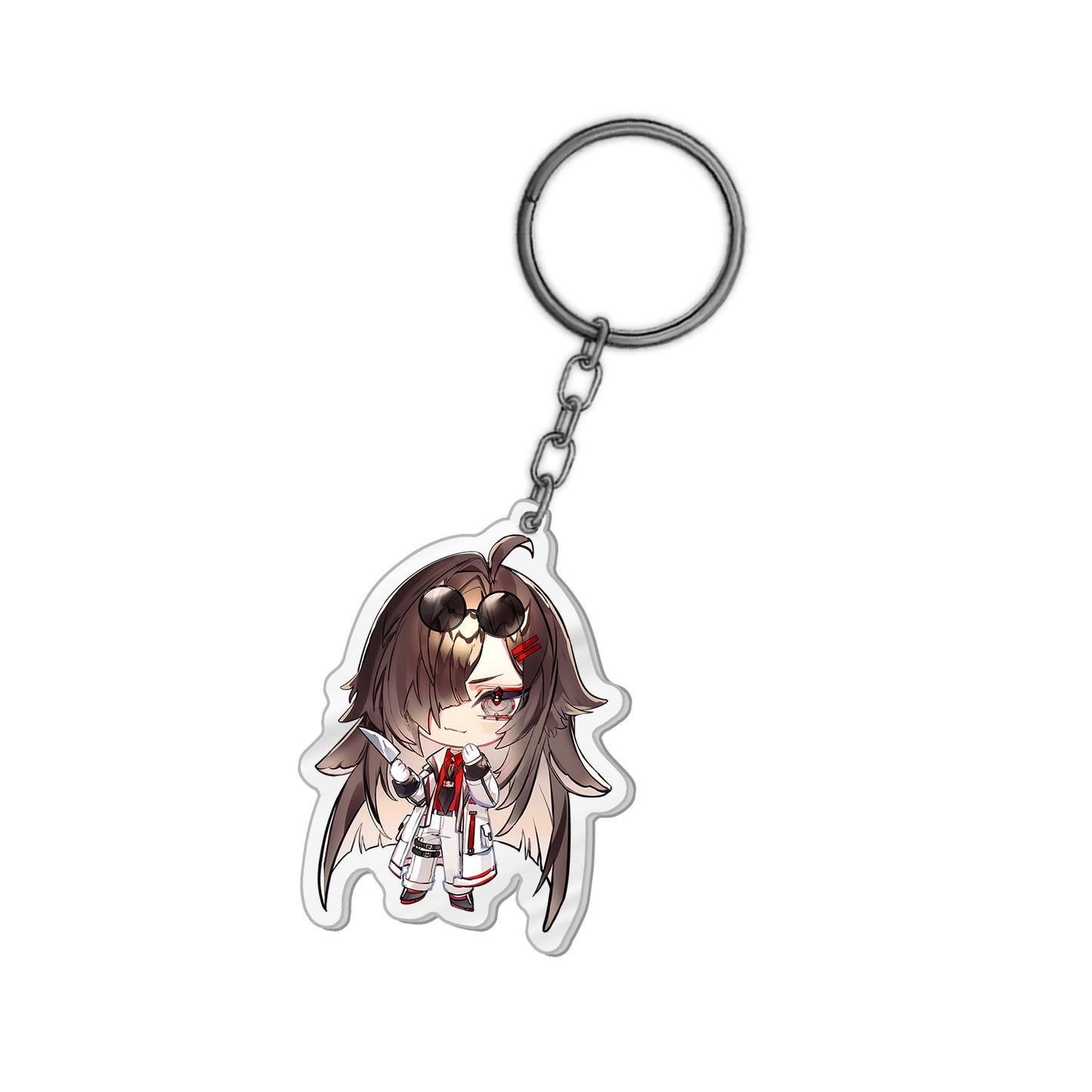 Meatokki Evil Chibi Keychain