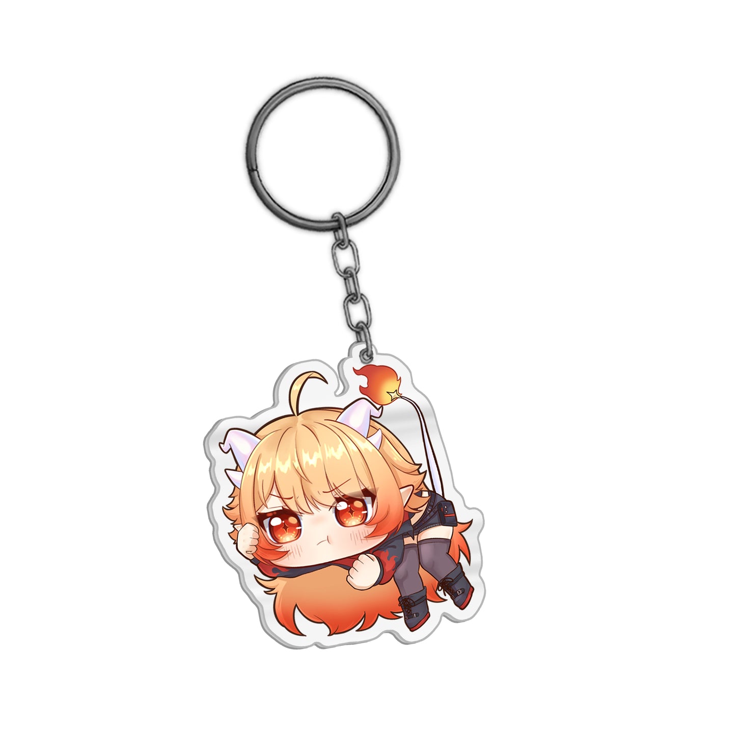 SweatyLilKoi Dandle Keychain